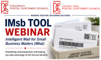 Intelligent Mail for Small Business Mailers Webinar 