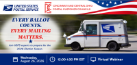 Election Mail Webinar